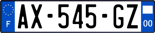 AX-545-GZ