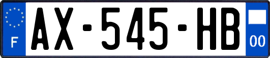 AX-545-HB