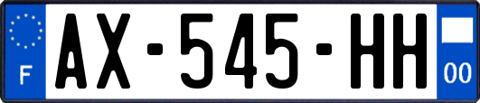 AX-545-HH