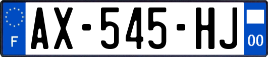 AX-545-HJ