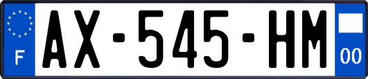 AX-545-HM