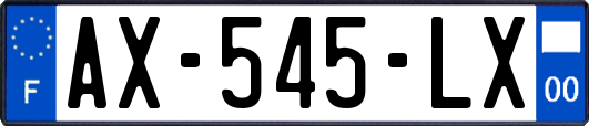 AX-545-LX
