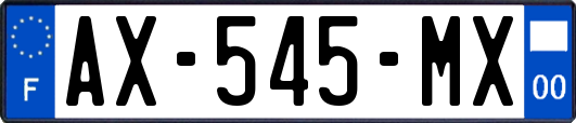AX-545-MX
