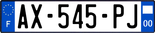 AX-545-PJ