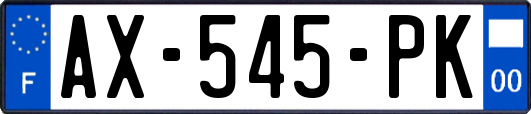 AX-545-PK