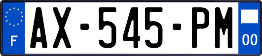 AX-545-PM