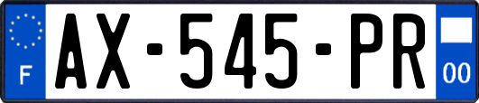 AX-545-PR