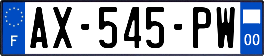 AX-545-PW