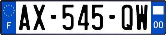 AX-545-QW