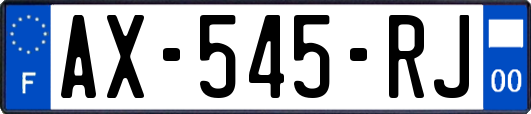 AX-545-RJ