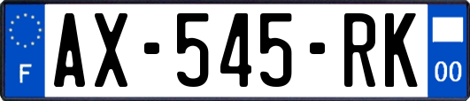 AX-545-RK