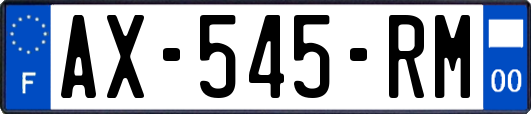 AX-545-RM