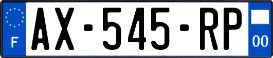 AX-545-RP