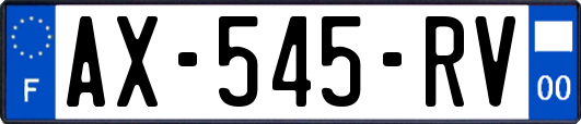 AX-545-RV