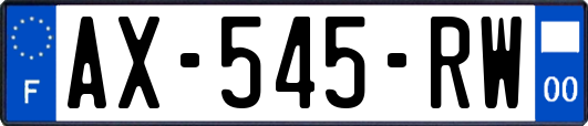 AX-545-RW