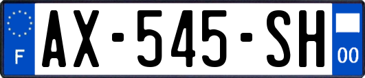 AX-545-SH