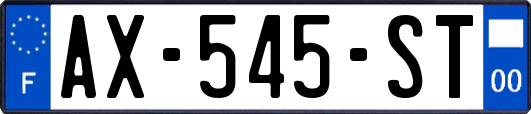 AX-545-ST