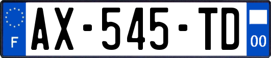 AX-545-TD