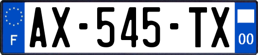 AX-545-TX