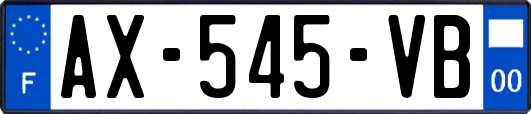 AX-545-VB