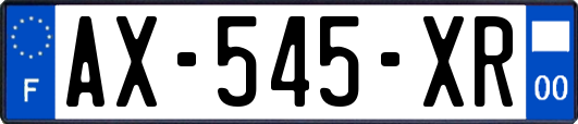 AX-545-XR