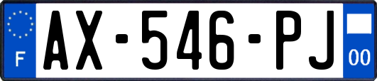 AX-546-PJ