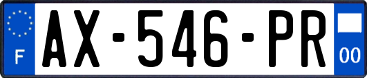 AX-546-PR