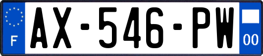 AX-546-PW