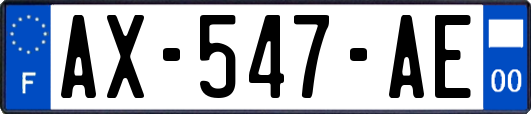 AX-547-AE