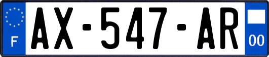 AX-547-AR