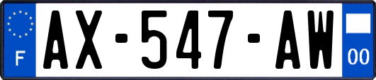 AX-547-AW
