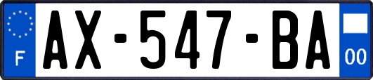 AX-547-BA