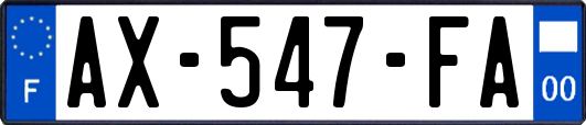 AX-547-FA