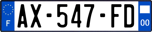 AX-547-FD
