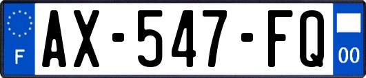 AX-547-FQ