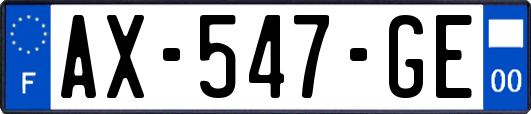 AX-547-GE