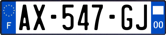 AX-547-GJ