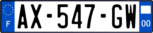AX-547-GW
