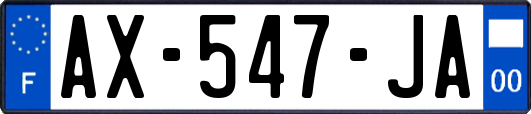 AX-547-JA