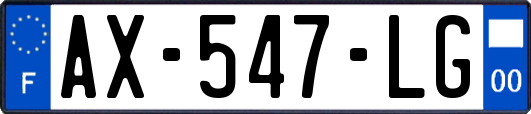 AX-547-LG