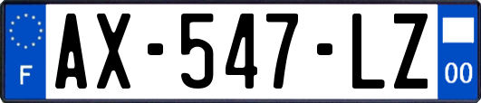 AX-547-LZ