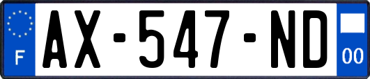 AX-547-ND