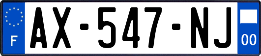 AX-547-NJ