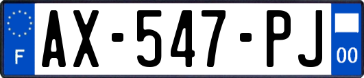 AX-547-PJ
