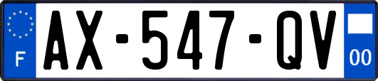 AX-547-QV