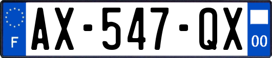 AX-547-QX