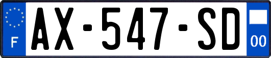 AX-547-SD