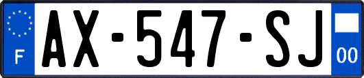 AX-547-SJ