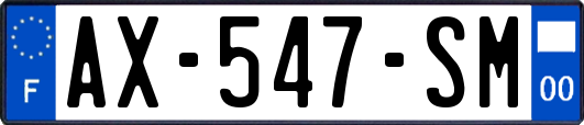 AX-547-SM