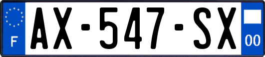 AX-547-SX